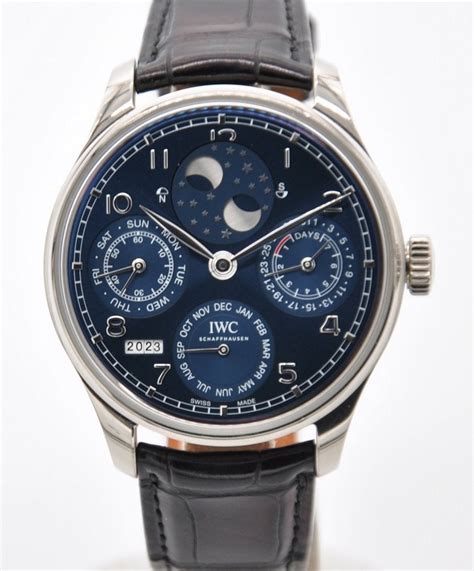 IWC Portuguese Perpetual Calendar IW503401 